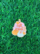 Load image into Gallery viewer, Fall Vibes Sweater Acrylic Blank &amp; Decal Set Collection
