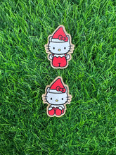 Load image into Gallery viewer, Elf Cat Character  Acrylic Blank &amp; Decal Set
