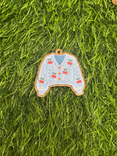 Load image into Gallery viewer, Winter Christmas Cherry Sweater Acrylic Blank &amp; Decal Set Collection
