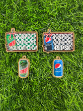 Load image into Gallery viewer, Suspect Runs On Soda 2 Acrylic Blank &amp; Decal Set Collection
