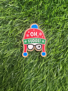 Oh Fudge Acrylic Blank & Decal Set Collection