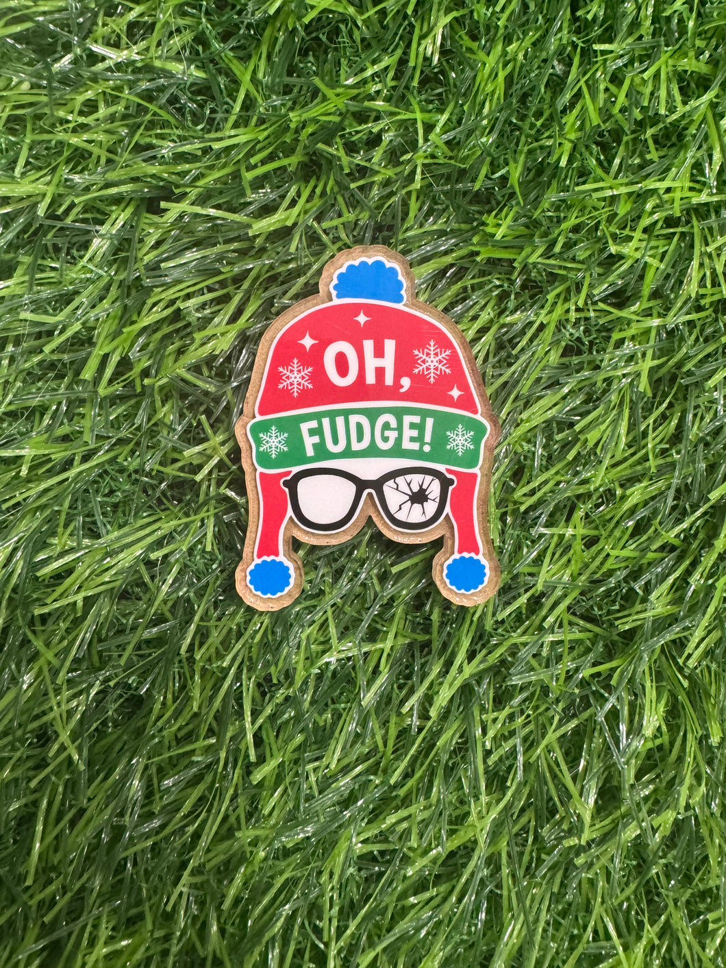 Oh Fudge Acrylic Blank & Decal Set Collection