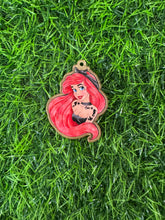 Load image into Gallery viewer, Tattoo Princess Character Acrylic Blank &amp; Decal Set
