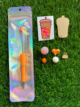Load image into Gallery viewer, Limited Edition Beadable Pen Kit &amp; Acrylic Blank &amp; Decal Set
