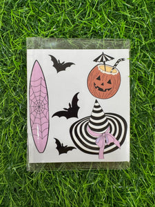 Acrylic Blank Summer-Ween Box