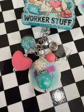 Load image into Gallery viewer, Doing Social Worker Stuff Retractable Badge Reel
