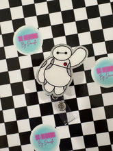 Load image into Gallery viewer, BM Character Retractable Badge Reel
