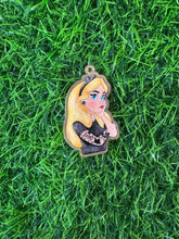 Load image into Gallery viewer, Tattoo Princess Character Acrylic Blank &amp; Decal Set
