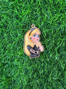 Tattoo Princess Character Acrylic Blank & Decal Set