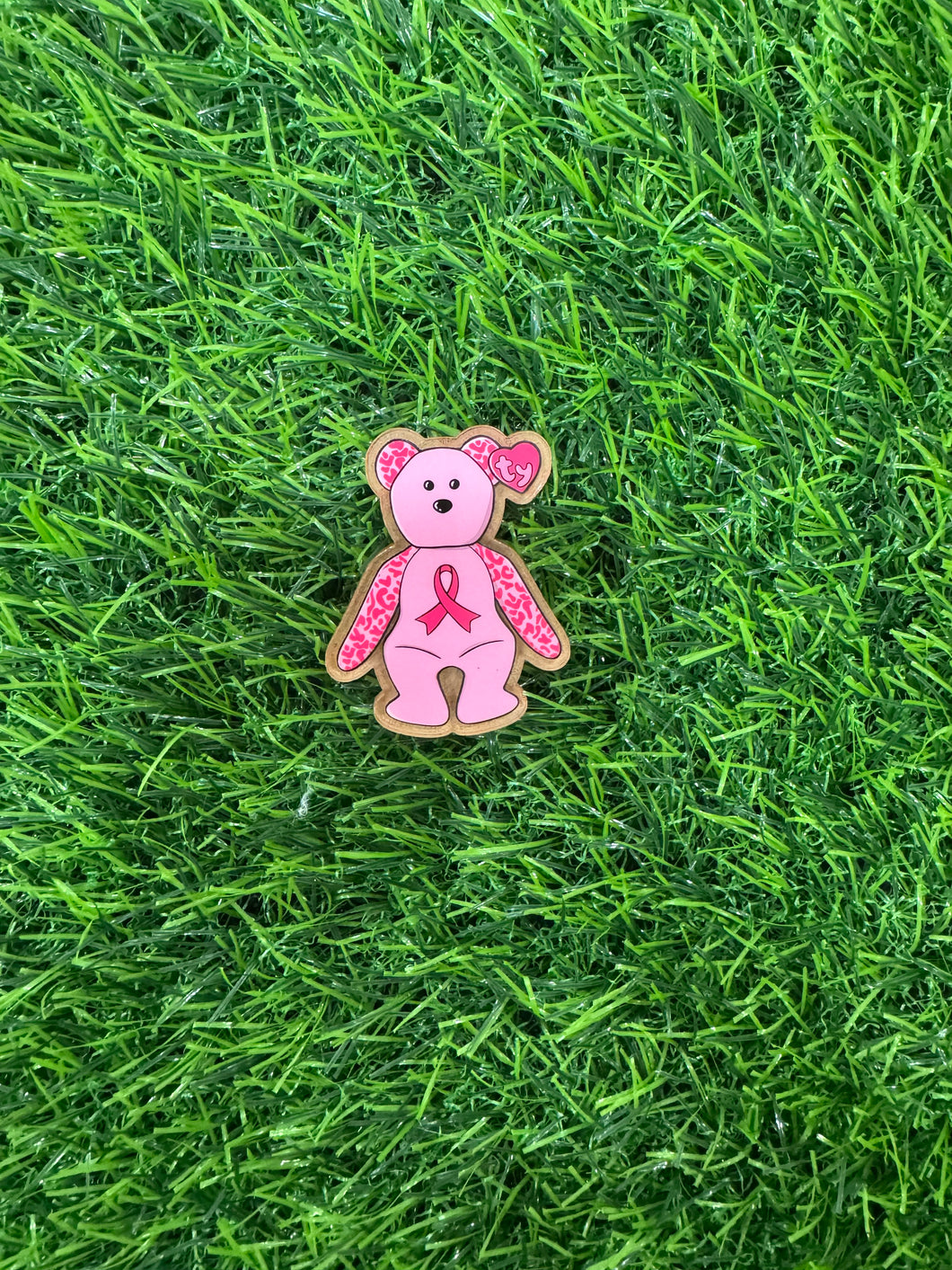 Awareness Bears Acrylic Blank & Decal Set Collection