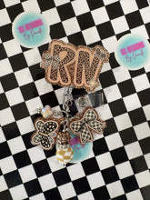 Load image into Gallery viewer, Leopard Print Nurse Retractable Badge Reel
