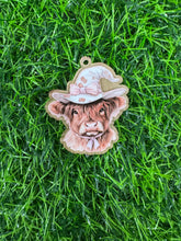 Load image into Gallery viewer, Fall Halloween Pink Cowgirl Acrylic Blank &amp; Decal Set Collection
