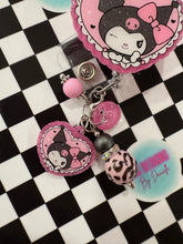 Load image into Gallery viewer, K Character Retractable Badge Reel Collection
