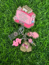 Load image into Gallery viewer, Let's Get This Bread Retractable Badge Reel

