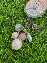 Load image into Gallery viewer, Lace Ghost Frame Retractable Badge Reel
