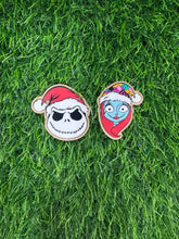 Load image into Gallery viewer, Nightmare Christmas Characters Acrylic Blank &amp; Decal Set
