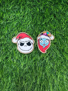 Nightmare Christmas Characters Acrylic Blank & Decal Set