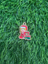 Load image into Gallery viewer, Christmas Lizzy Acrylic Blank &amp; Decal Set

