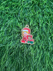 Christmas Lizzy Acrylic Blank & Decal Set