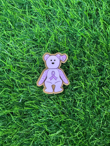 Awareness Bears Acrylic Blank & Decal Set Collection