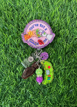 Load image into Gallery viewer, Friend In Me Shaker Retractable Badge Reel
