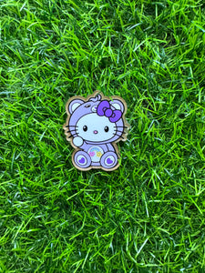Cat Bear Character Acrylic Blank & Decal Set