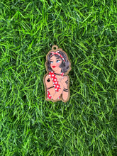 Load image into Gallery viewer, Tattoo Princess Character Acrylic Blank &amp; Decal Set
