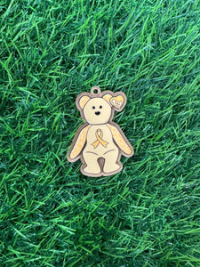 Awareness Bears Acrylic Blank & Decal Set Collection