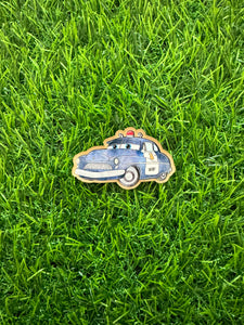 Automobile Character Acrylic Blank & Decal Set