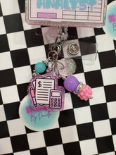 Load image into Gallery viewer, Payroll Analyst Spreadsheet Retractable Badge Reel
