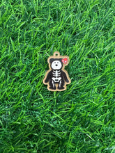 Load image into Gallery viewer, Halloween Bear Acrylic Blank &amp; Decal Set Collection
