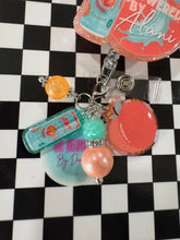 Load image into Gallery viewer, Powered By A Peach Retractable Badge Reel
