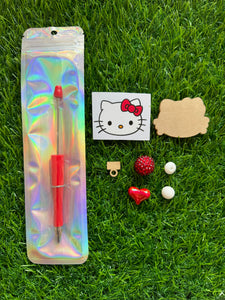 Limited Edition Beadable Pen Kit & Acrylic Blank & Decal Set