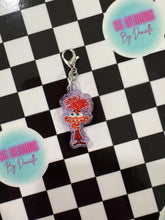 Load image into Gallery viewer, All The Feels Charm Add On For Retractable Badge Reel
