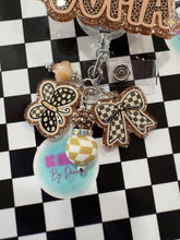 Load image into Gallery viewer, Leopard Print Nurse Retractable Badge Reel

