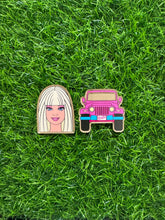 Load image into Gallery viewer, B Girl Doll Acrylic Blank &amp; Decal Set
