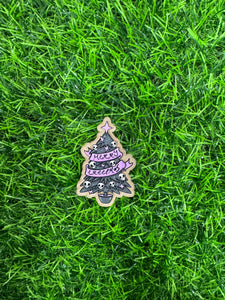 Merry Creepmas Acrylic Blank & Decal Set