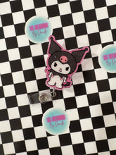 Load image into Gallery viewer, K Character Retractable Badge Reel Collection

