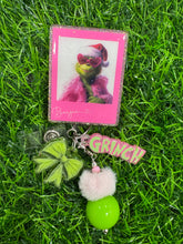 Load image into Gallery viewer, Boujee Mean Green Retractable Badge Reel

