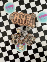 Load image into Gallery viewer, Leopard Print Nurse Retractable Badge Reel
