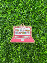 Load image into Gallery viewer, This is A Hard Escape Room Acrylic Blank &amp; Decal Set
