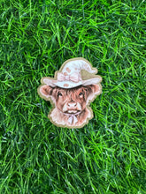 Load image into Gallery viewer, Fall Halloween Pink Cowgirl Acrylic Blank &amp; Decal Set Collection

