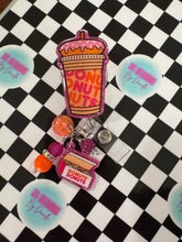 Load image into Gallery viewer, DD Iced Coffee Retractable Badge Reel
