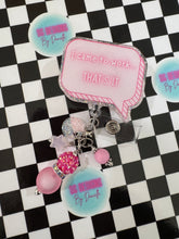 Load image into Gallery viewer, I came to work…..THAT’S IT Retractable Badge Reel
