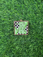 Load image into Gallery viewer, Awareness Bears Square Acrylic Blank &amp; Decal Set Collection

