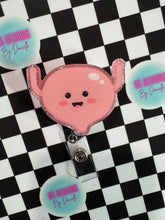 Load image into Gallery viewer, Cute Bladder Urology Retractable Badge Reel
