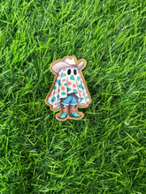 Load image into Gallery viewer, Cowboy Ghost Acrylic Blank &amp; Decal Set
