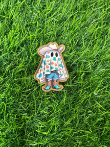 Cowboy Ghost Acrylic Blank & Decal Set