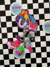 Load image into Gallery viewer, Panda 90’s Nostalgia Retractable Badge Reel
