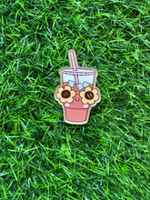Load image into Gallery viewer, Iced Coffee Collection Acrylic Blank &amp; Decal Set
